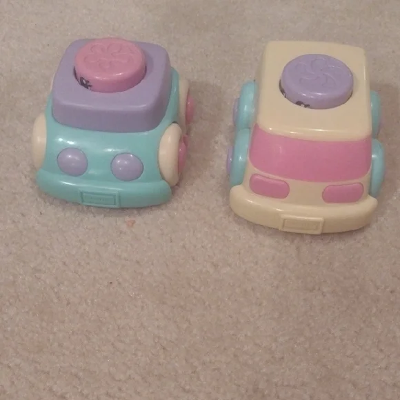 Fischer Price Colorful Stacking Cars Set - Picture 2 of 7